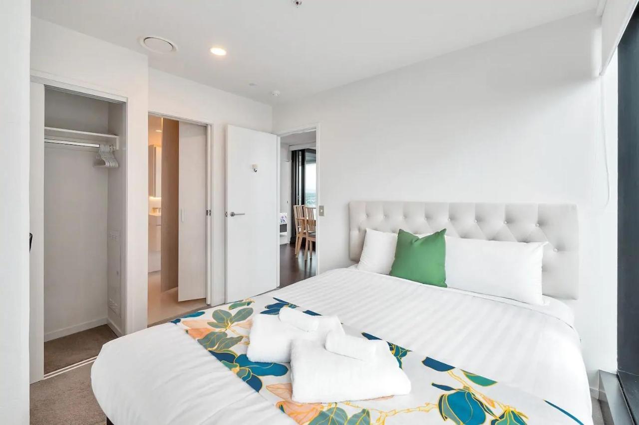 Ferienwohnung Amazing Harbour, Skytower And Rangitoto Views Auckland Exterior foto