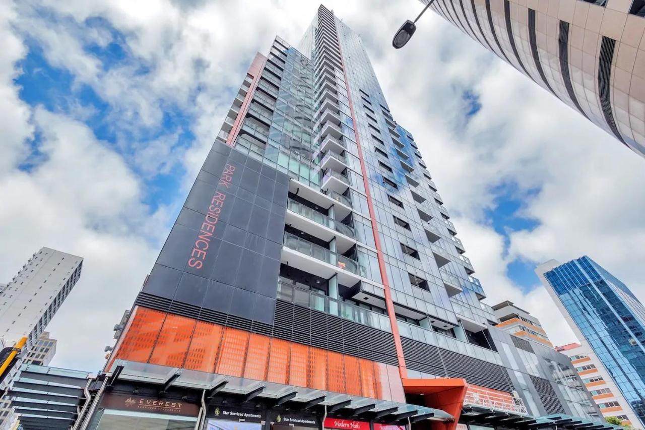 Ferienwohnung Amazing Harbour, Skytower And Rangitoto Views Auckland Exterior foto