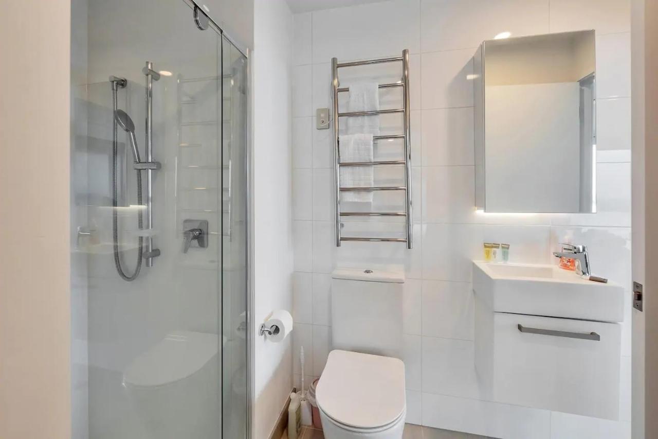 Ferienwohnung Amazing Harbour, Skytower And Rangitoto Views Auckland Exterior foto