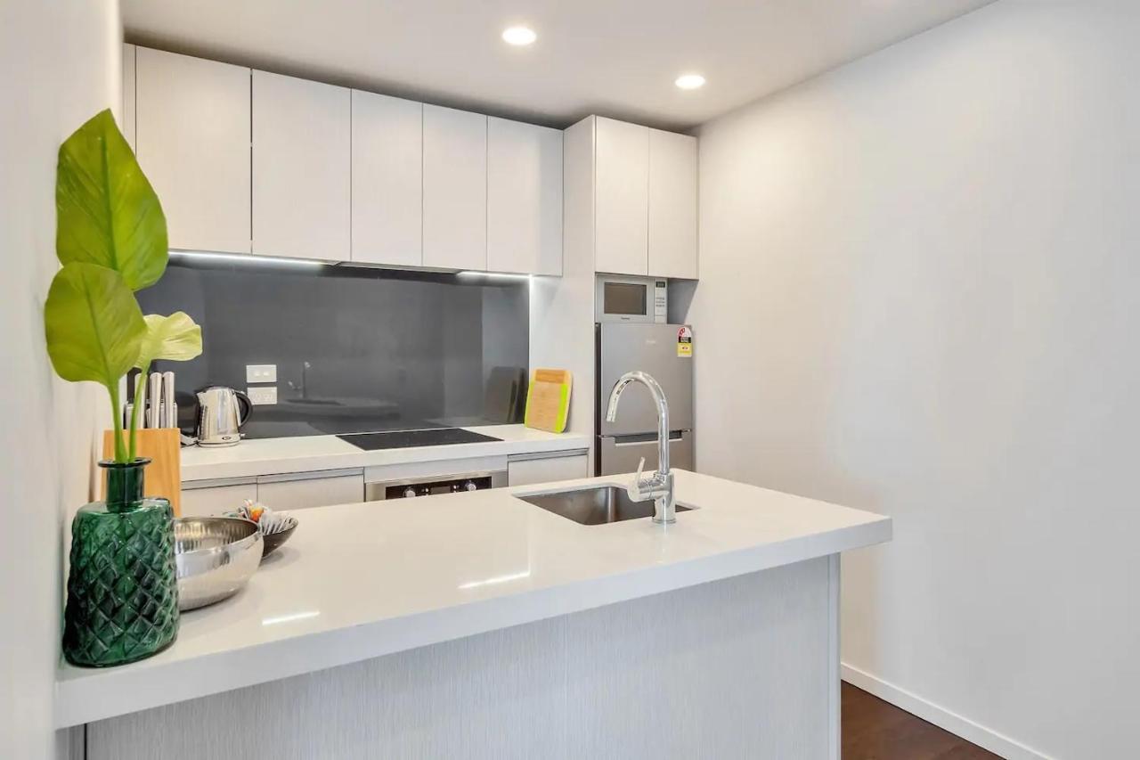 Ferienwohnung Amazing Harbour, Skytower And Rangitoto Views Auckland Exterior foto