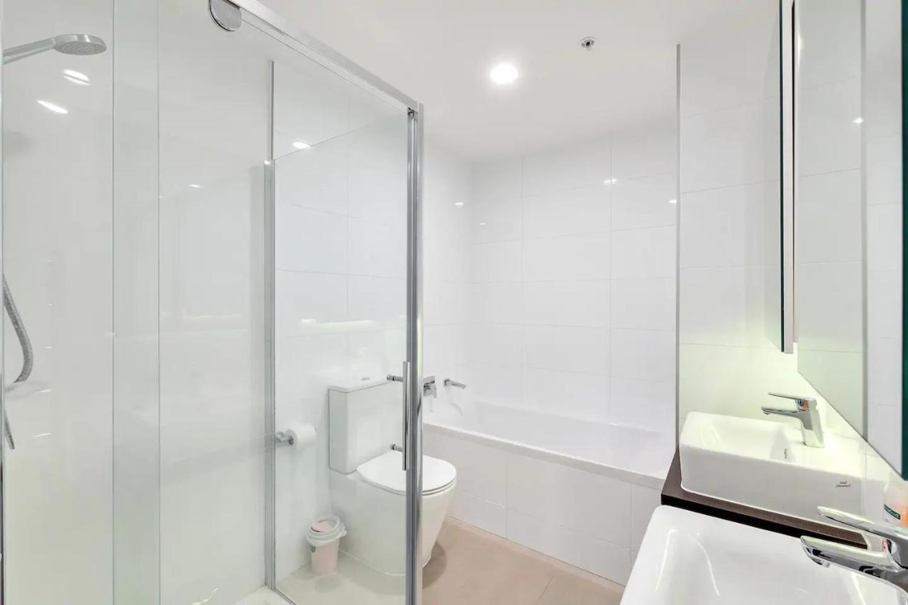 Ferienwohnung Amazing Harbour, Skytower And Rangitoto Views Auckland Exterior foto