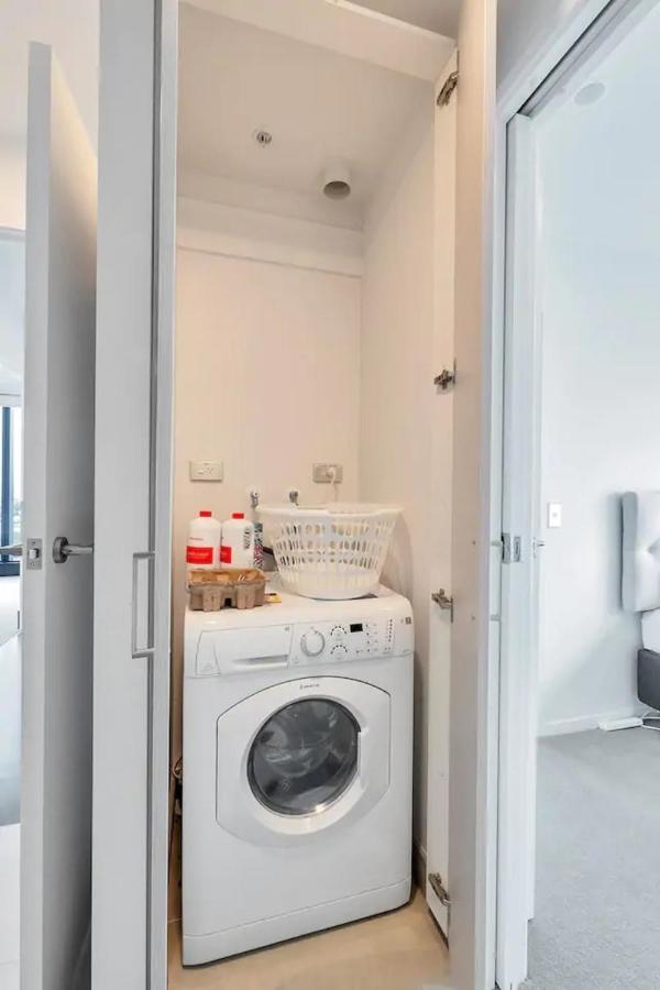 Ferienwohnung Amazing Harbour, Skytower And Rangitoto Views Auckland Exterior foto