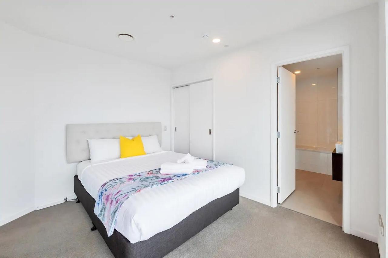 Ferienwohnung Amazing Harbour, Skytower And Rangitoto Views Auckland Exterior foto