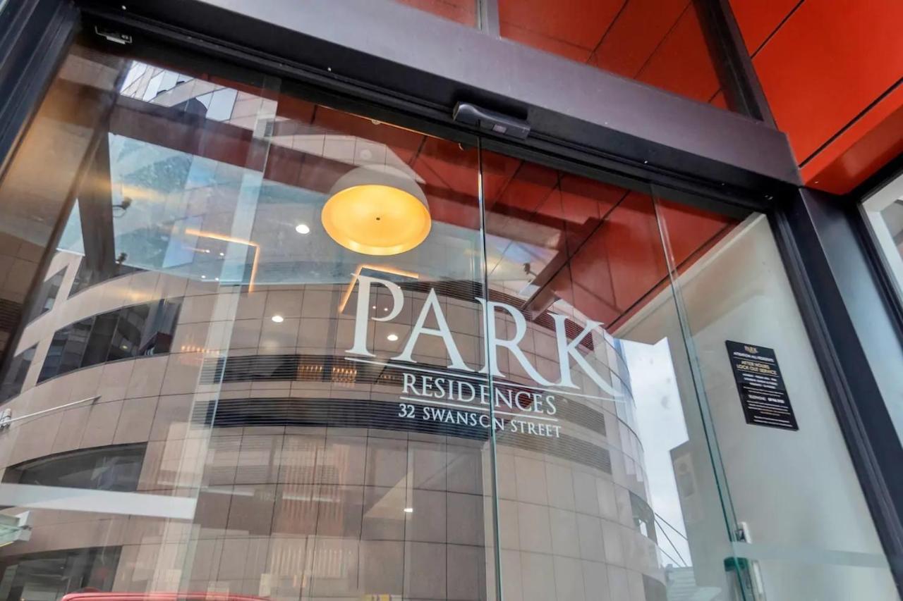 Ferienwohnung Amazing Harbour, Skytower And Rangitoto Views Auckland Exterior foto